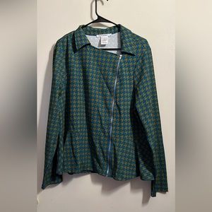 K. Jordan Zip-Up 🔥 price dropped! 🔥